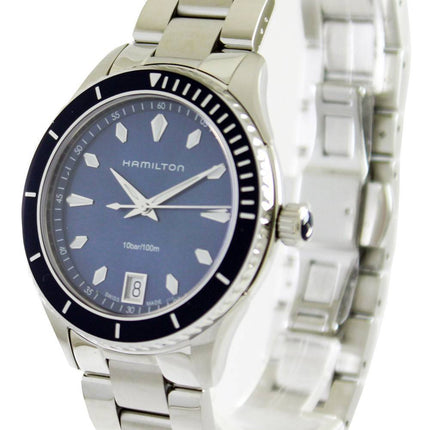 Montre Hamilton Jazzmaster H37451141 Seaview femmes