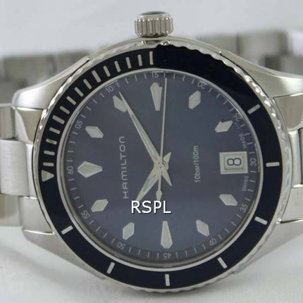 Montre Hamilton Jazzmaster H37451141 Seaview femmes