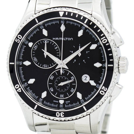 Montre Hamilton Jazzmaster Seaview Chronographe Quartz H37512131 masculin