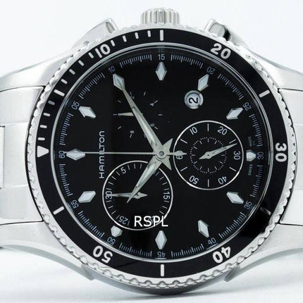 Montre Hamilton Jazzmaster Seaview Chronographe Quartz H37512131 masculin