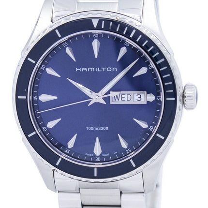 Montre Hamilton Jazzmaster Seaview Quartz H37551141 masculin