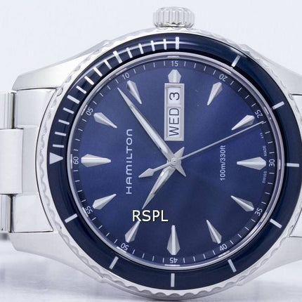 Montre Hamilton Jazzmaster Seaview Quartz H37551141 masculin