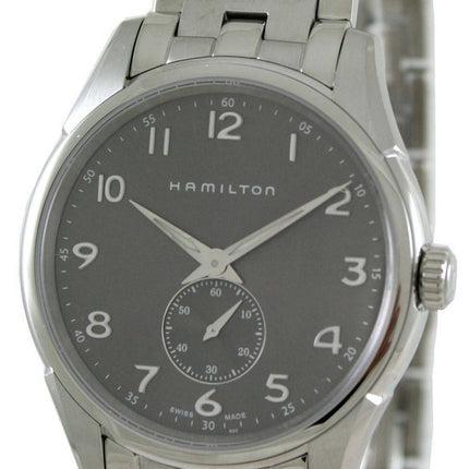 Hamilton automatique cadran gris H38411183