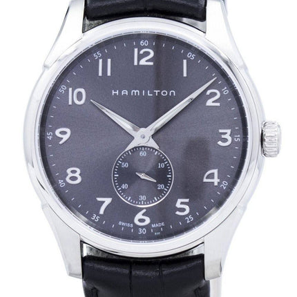 Montre Hamilton Jazzmaster Thinline petit deuxième Quartz H38411783 masculin