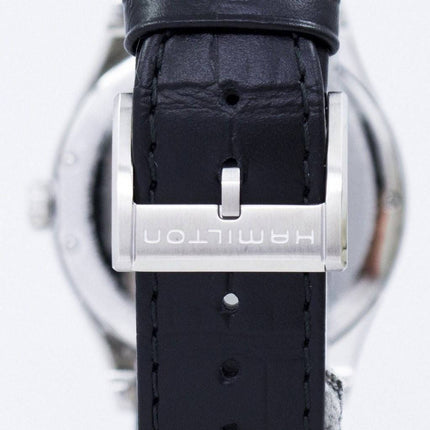 Montre Hamilton Jazzmaster Thinline petit deuxième Quartz H38411783 masculin