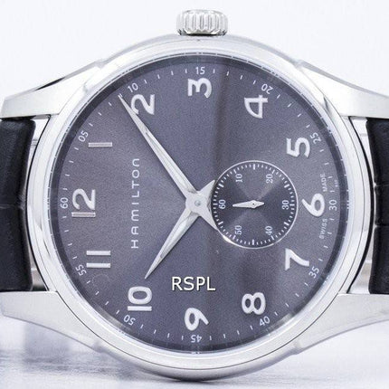 Montre Hamilton Jazzmaster Thinline petit deuxième Quartz H38411783 masculin