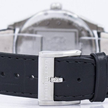 Montre Hamilton Jazzmaster Thinline petit deuxième Quartz H38411783 masculin