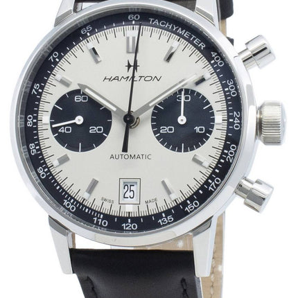 Montre Hamilton Intra-Matic H38416711 Tachymeter Automatic pour hommes