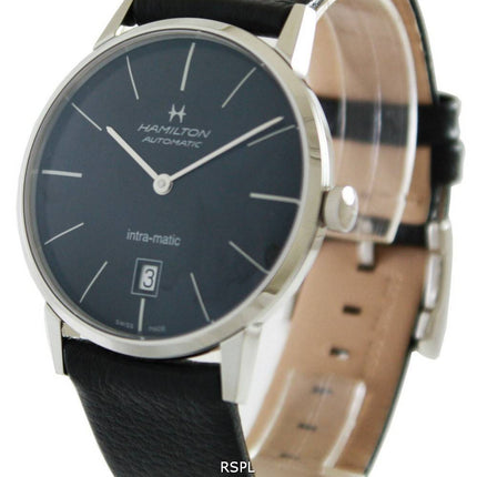 Montre Hamilton American H38455731 Intra-Matic classique masculin