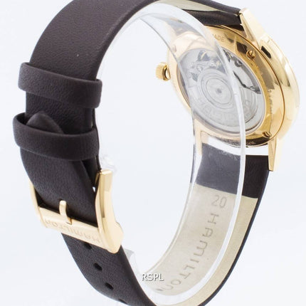 Montre Hamilton Intra-Matic H38465501 Automatic pour hommes