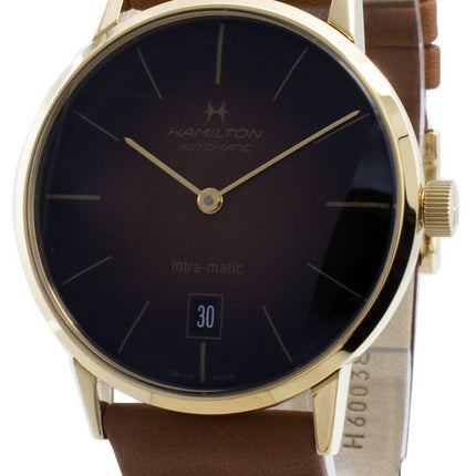 Montre pour homme Hamilton American Classic Intra-Matic H38475501 Automatic