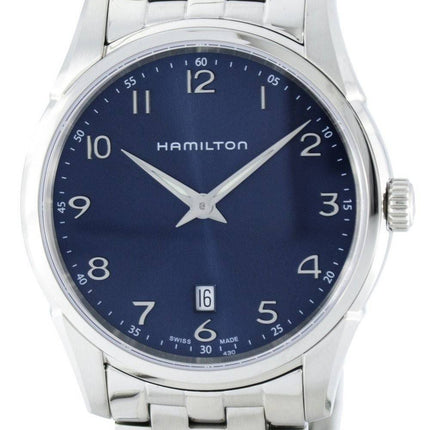 Montre Hamilton Jazzmaster Thinline Quartz H38511143 masculin
