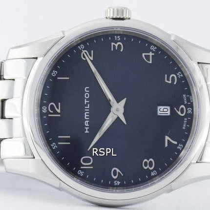 Montre Hamilton Jazzmaster Thinline Quartz H38511143 masculin