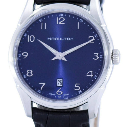Hamilton Jazzmaster Thinline Quartz Swiss Made H38511743 Montre Homme