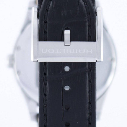 Hamilton Jazzmaster Thinline Quartz Swiss Made H38511743 Montre Homme