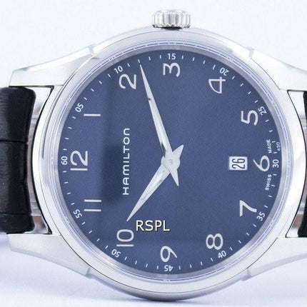 Hamilton Jazzmaster Thinline Quartz Swiss Made H38511743 Montre Homme