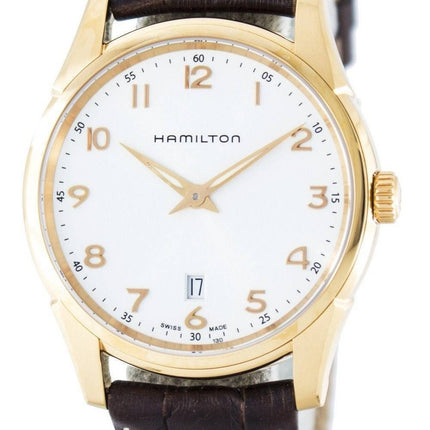 Montre Hamilton Jazzmaster Thinline Quartz H38541513 masculin