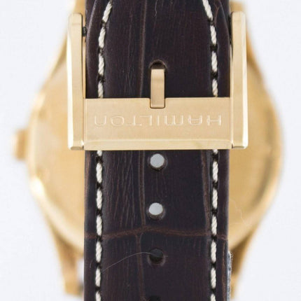 Montre Hamilton Jazzmaster Thinline Quartz H38541513 masculin