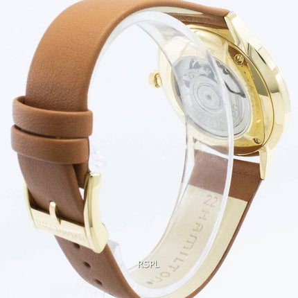 Montre Hamilton Jazzmaster Intra-Matic H38735501 Automatic pour hommes