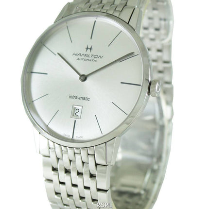 Hamilton Intra-Matic Untra-mince automatique H38755151