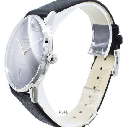 Montre Hamilton Intra-Matic H38755781 pour hommes avec réserve de marche