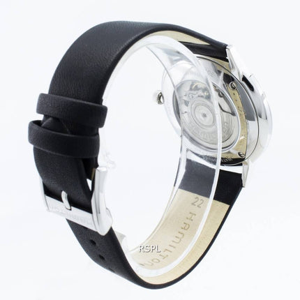 Montre Hamilton Intra-Matic H38755781 pour hommes avec réserve de marche
