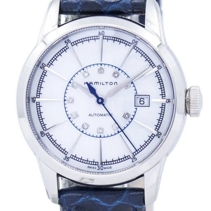 Montre Hamilton American Classic Railroad automatique H40405691 féminin