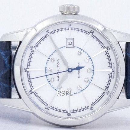 Montre Hamilton American Classic Railroad automatique H40405691 féminin
