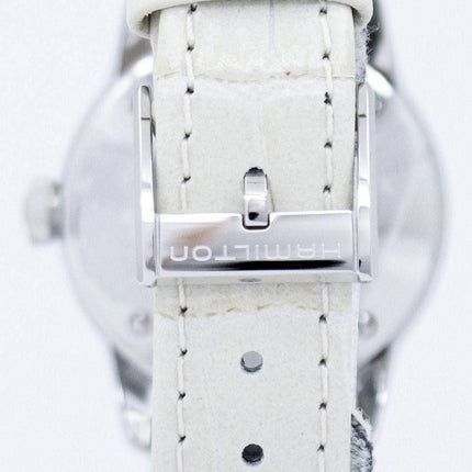 Montre Hamilton American Classic Railroad automatique diamant Accent H40405821 féminin