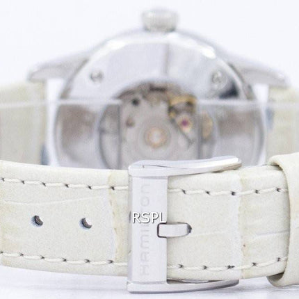 Montre Hamilton American Classic Railroad automatique diamant Accent H40405821 féminin