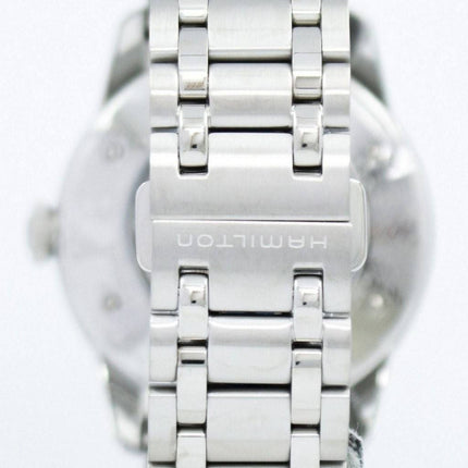 Montre Hamilton American Classic Railroad squelette automatique H40655131 masculin