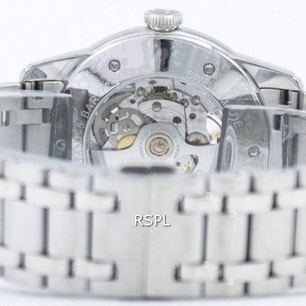 Montre Hamilton American Classic Railroad squelette automatique H40655131 masculin