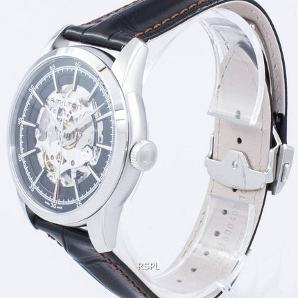 Montre Hamilton Railroad automatique H40655731 masculin