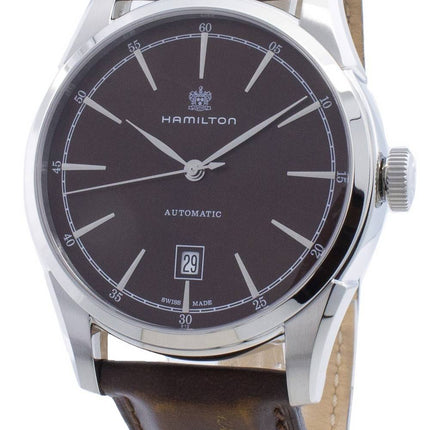 Hamilton Spirit of Liberty H42415501 Montre pour homme à réserve de marche automatique