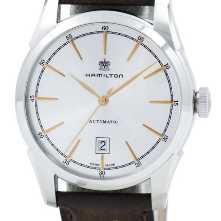 Esprit classique américain de Hamilton de Liberty automatique H42415551 montre homme