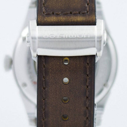 Esprit classique américain de Hamilton de Liberty automatique H42415551 montre homme