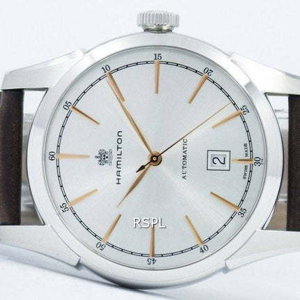 Esprit classique américain de Hamilton de Liberty automatique H42415551 montre homme