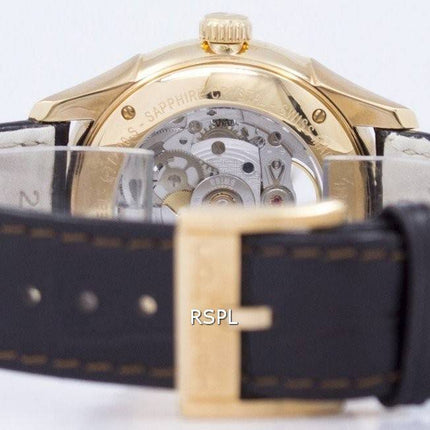 Montre Hamilton Jazzmaster hommes squelette automatique H42545551 masculin