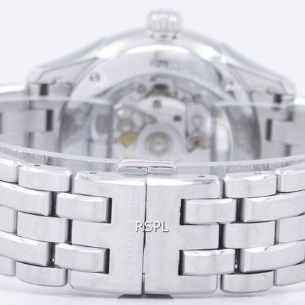 Montre Hamilton Jazzmaster hommes squelette automatique H42555151 masculin