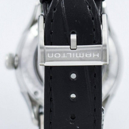 Montre Hamilton Jazzmaster hommes squelette automatique H42555751 masculin