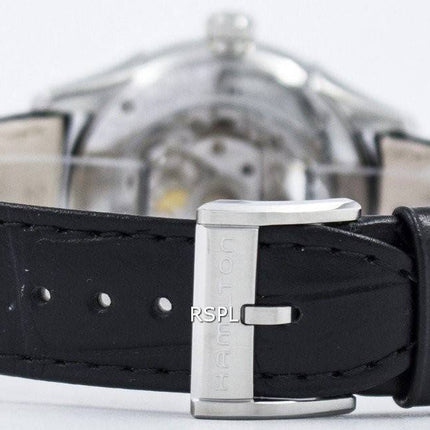 Montre Hamilton Jazzmaster hommes squelette automatique H42555751 masculin