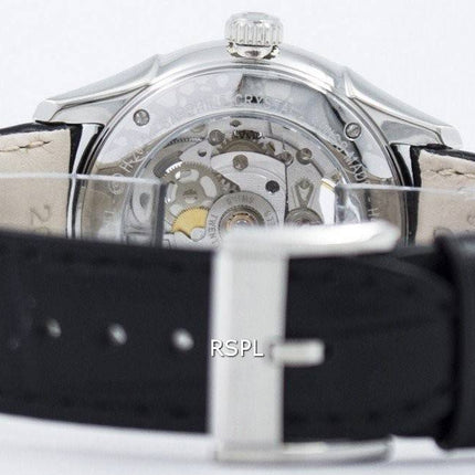 Montre Hamilton Jazzmaster hommes squelette automatique H42555751 masculin