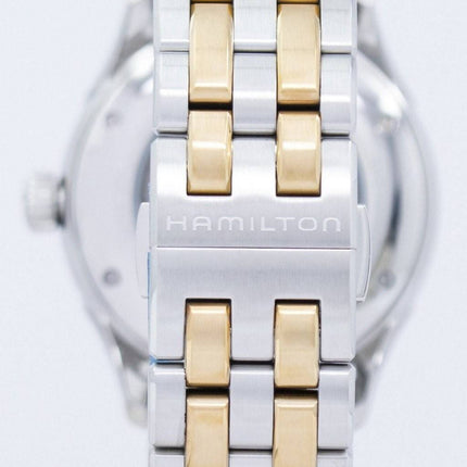 Montre Hamilton Jazzmaster hommes automatique H42725151 masculin