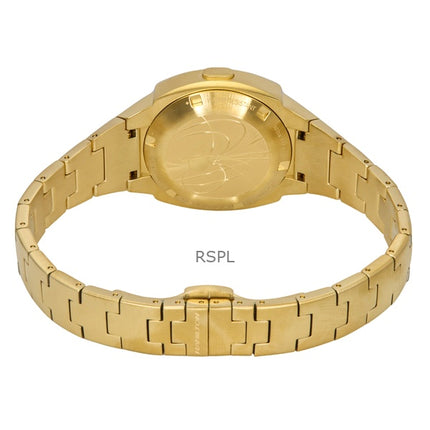 Montre unisexe Hamilton American Classic PSR 74 en acier inoxydable doré, cadran rouge, quartz, H52314130, 100 m