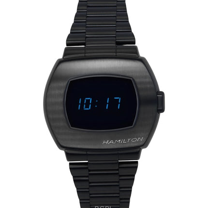 Montre Hamilton American Classic PSR Digitale en acier inoxydable à quartz H52404131 100 m pour homme