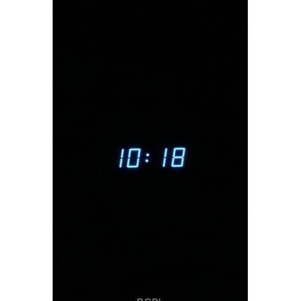 Montre Hamilton American Classic PSR Digitale en acier inoxydable à quartz H52404131 100 m pour homme