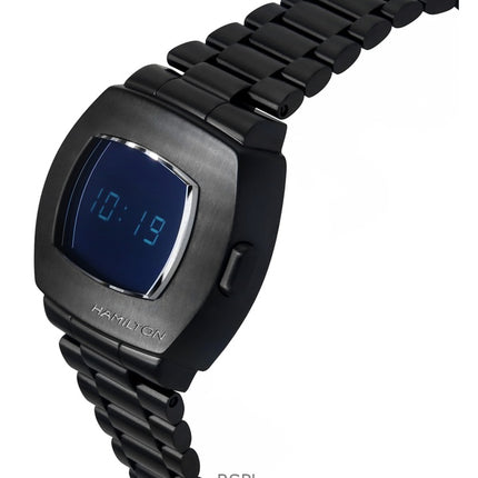 Montre Hamilton American Classic PSR Digitale en acier inoxydable à quartz H52404131 100 m pour homme