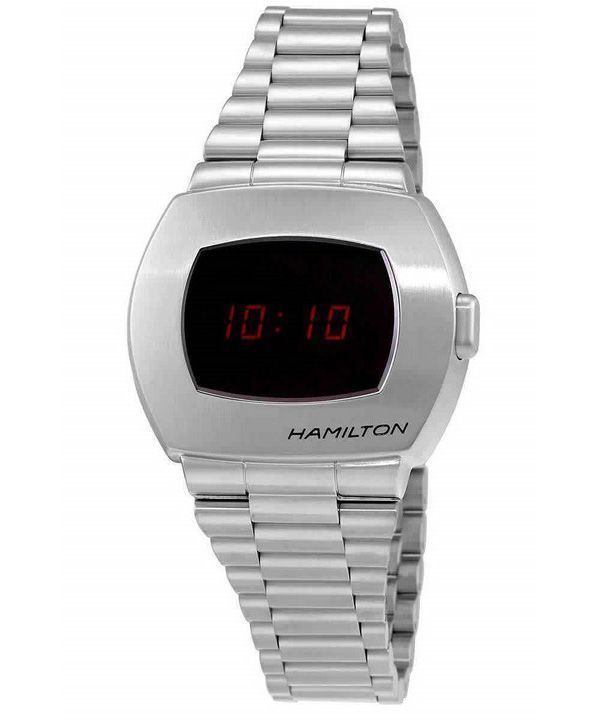 HORSMontre pour homme Hamilton American Classic PSR Digital Quartz H52414130 100M