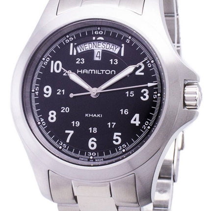 Montre Hamilton Khaki King H64451133 pour hommes