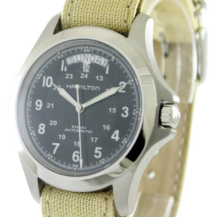 Montre Hamilton Khaki King Automatic H64455933 masculin